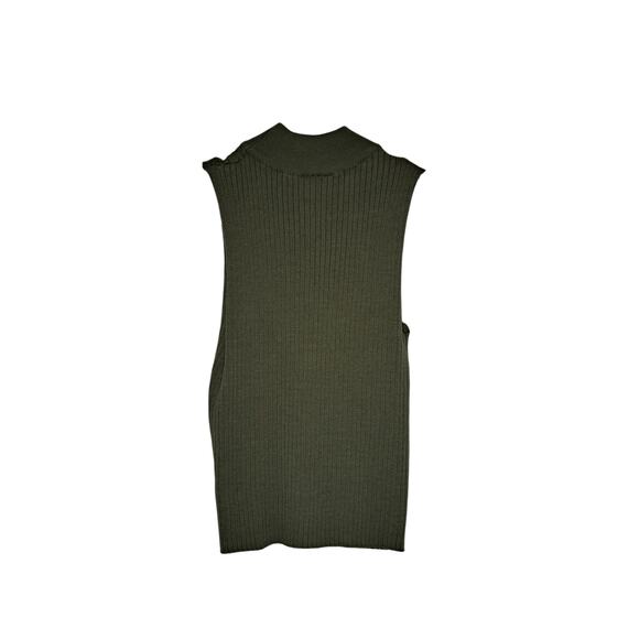 Rue21 Mock Neck Tank Womens Size M Classic Staple Cottagecore Preppy Indie Boho - Picture 2 of 10